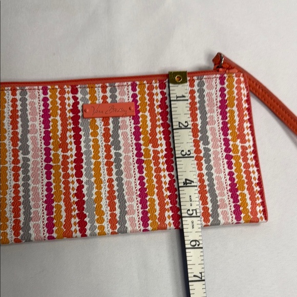 Vera Bradley Colorful Patterned Wristlet - Picture 6 of 6